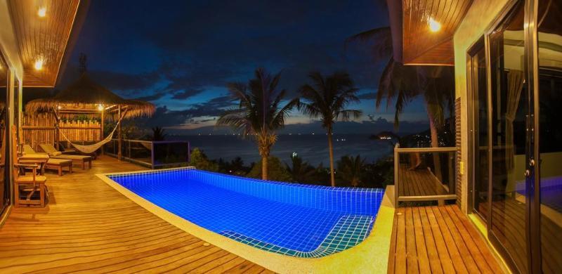 Koh Tao Heights Boutique Villas Exterior photo